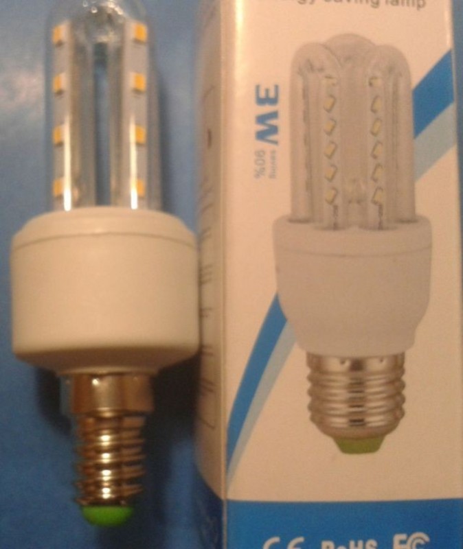 Żarówka diodowa E14 CORN LED 3W CIEPŁA/ZIMNA