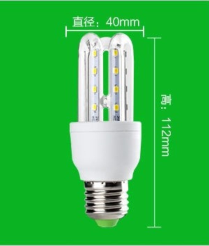 Żarówka diodowa E27 CORN LED 5W CIEPŁA/ZIMNA