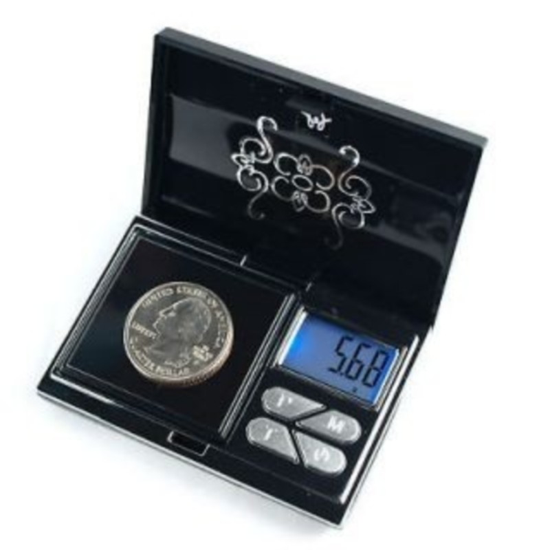 Miniaturowa waga jubilerska 100g/0,01g