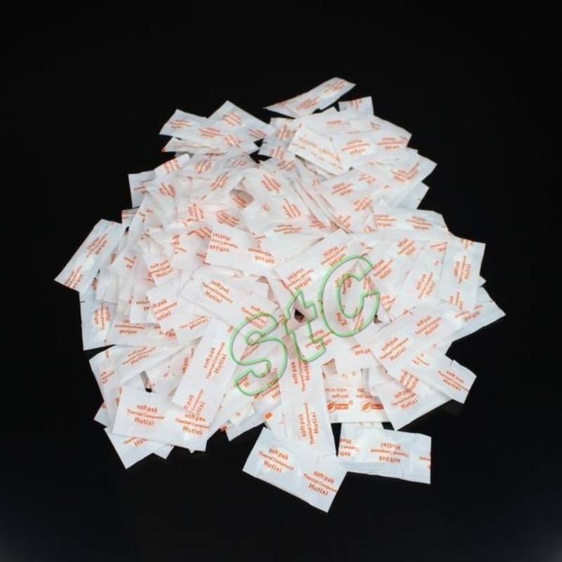 Pasta termoprzewodząca op. 0,65g biała.