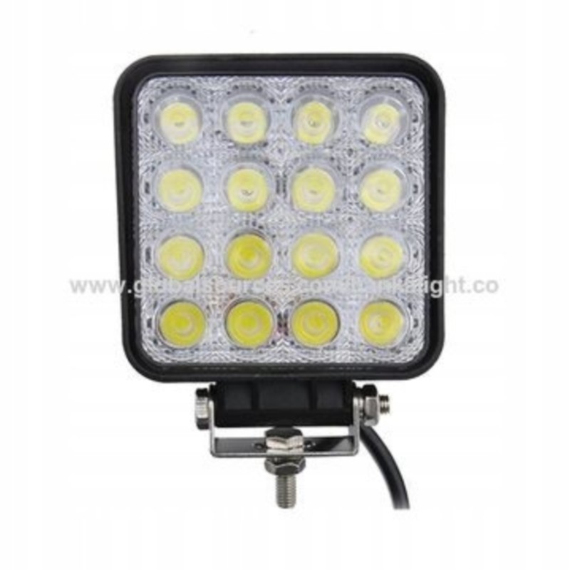 Halogen samochodowy led, roboczy doświetlacz 48w 4800lm