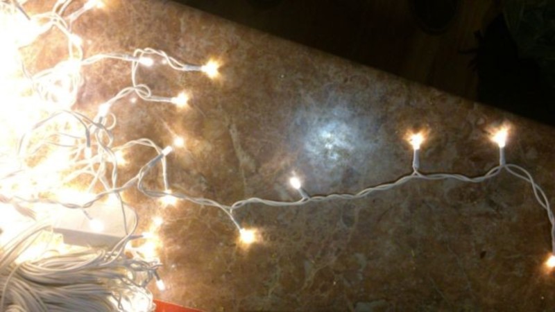 Sople 500-lampek 17-metrów