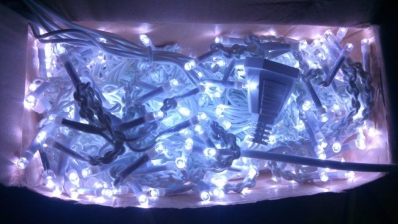 Sople 500-lampek 17-metrów