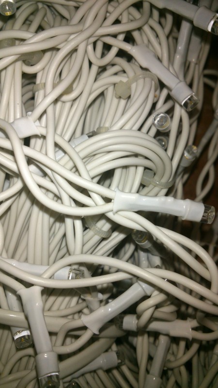 Sople 500-lampek 17-metrów