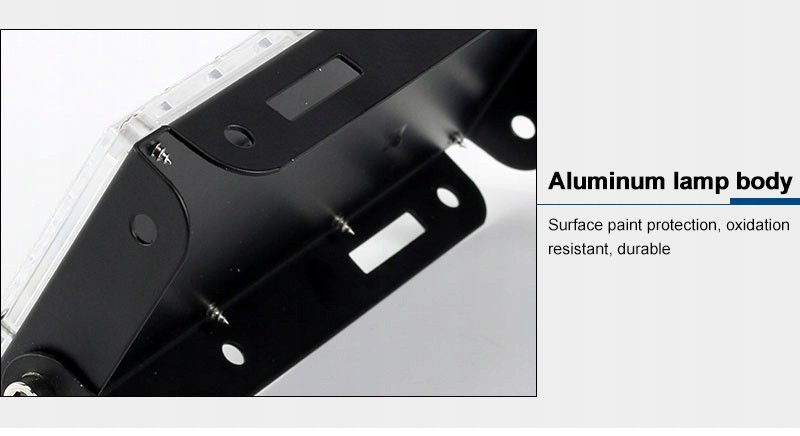 Halogen panel led doświetlacz 50w - biały zimny