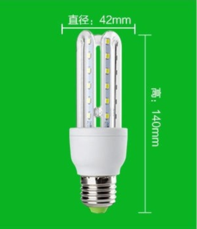 Żarówka diodowa E27 CORN LED 9 W CIEPŁA/ZIMNA