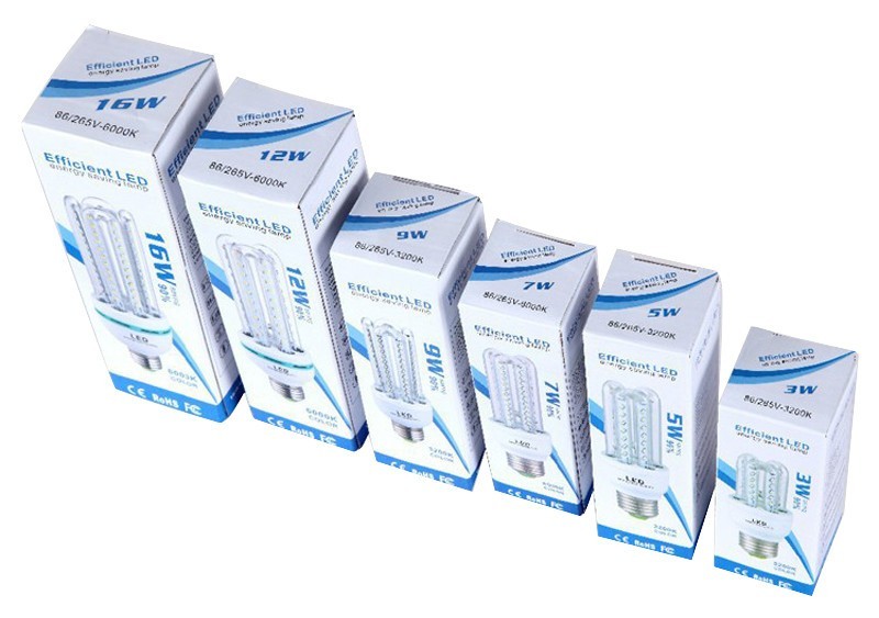 Żarówka diodowa E27 CORN LED 9 W CIEPŁA/ZIMNA