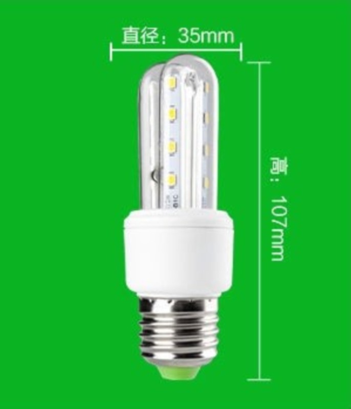 Żarówka diodowa E27 CORN LED 3W CIEPŁA/ZIMNA