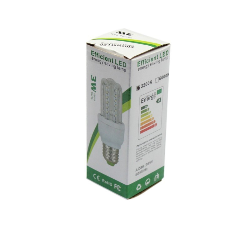 Żarówka diodowa E27 CORN LED 3W CIEPŁA/ZIMNA