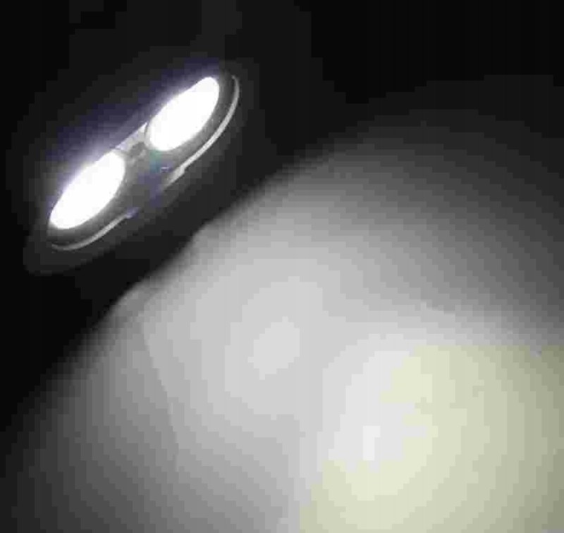 Halogen led dwie diody doświetlacz 20 W
