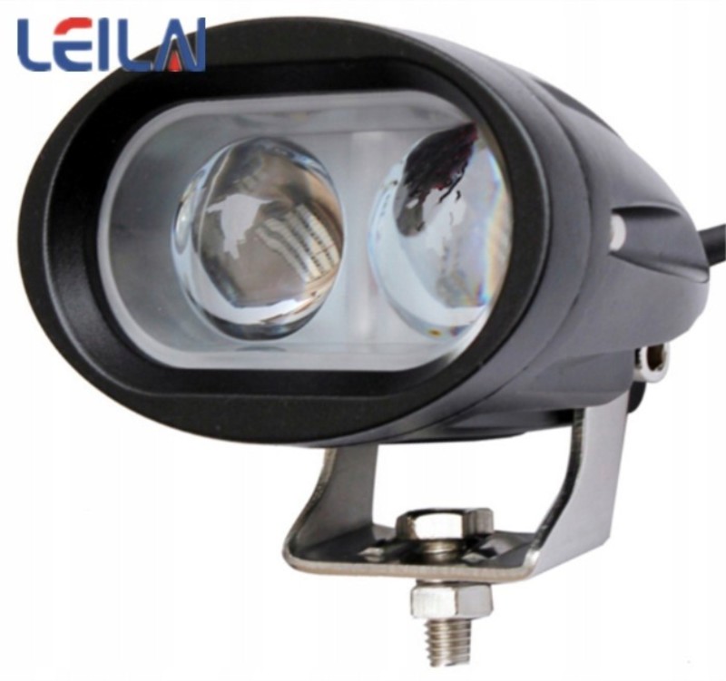 Halogen led dwie diody doświetlacz 20 W