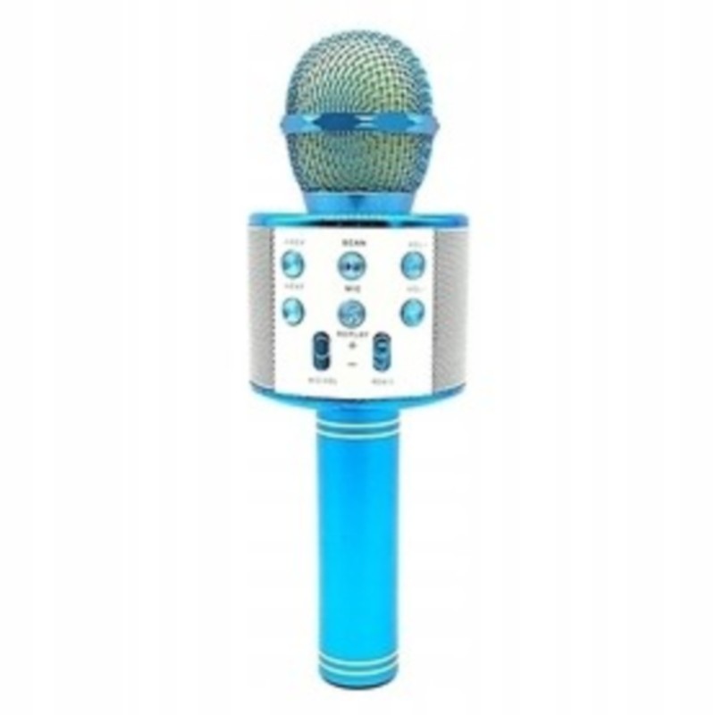 Bezprzewodowy mikrofon karaoke WS858