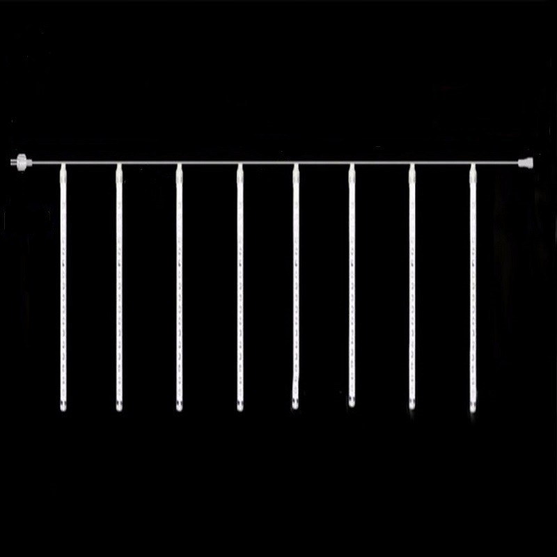 Lampki sople meteory 152led 30cm multikolor