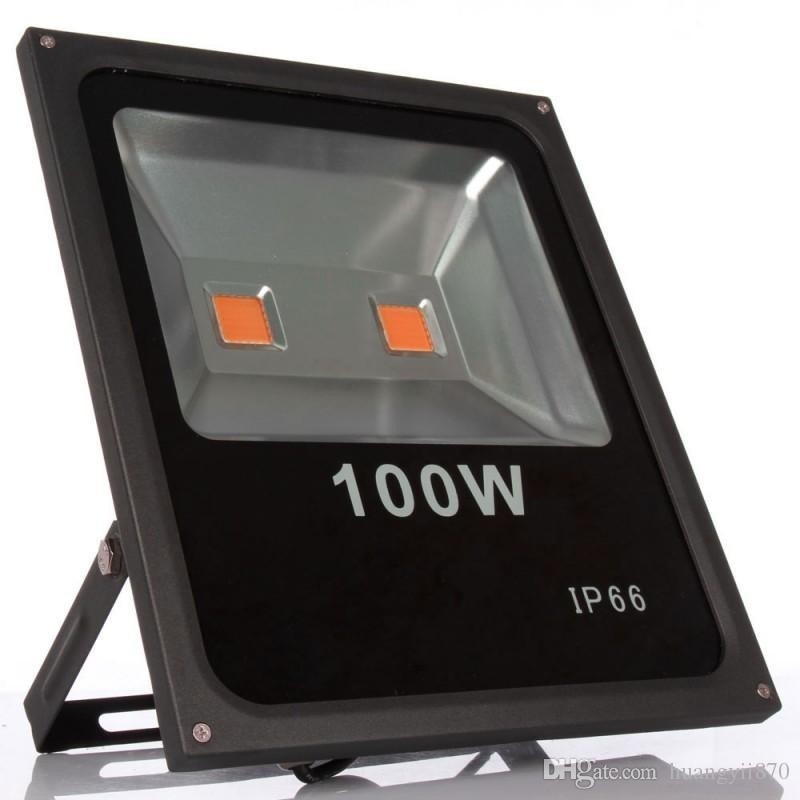 Halogen GROW 100W led do uprawy roślin 2x50w cob