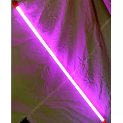 Świetlówka tuba led barwa Różowa 18w 120cm 230v