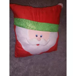 Świąteczna ozdobna poduszka Mikołaj rozm.40x40cm