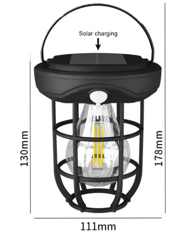 Wymiary lampki ściennej CL-T66